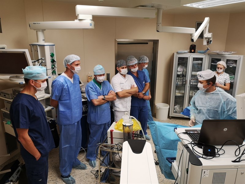 Обучающий курс по лазерной хирургии аденомы простаты для врачей